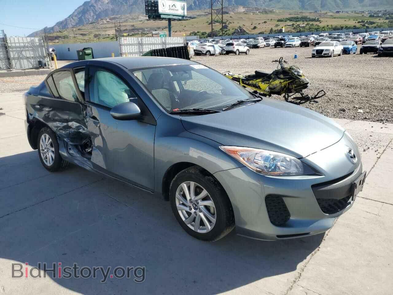 2013 MAZDA 3 - VIN: JM1BL1V76D1761773 - Фото 4