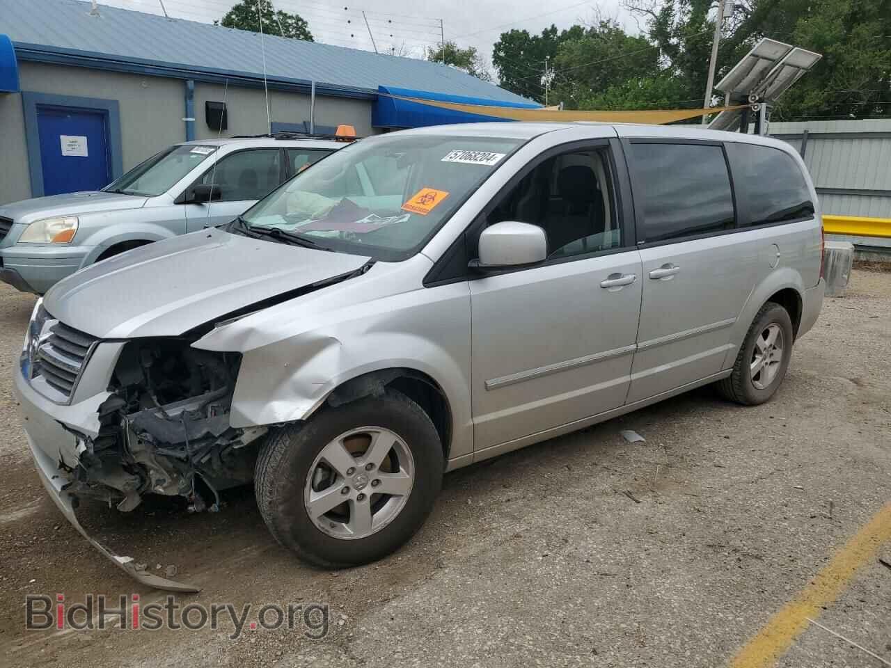 Фотография 2D8HN54P38R655409 - DODGE CARAVAN 2008
