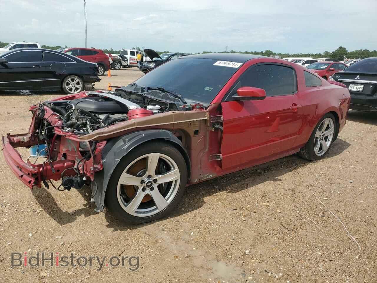 Фотография 1ZVBP8CF3D5252561 - FORD MUSTANG 2013