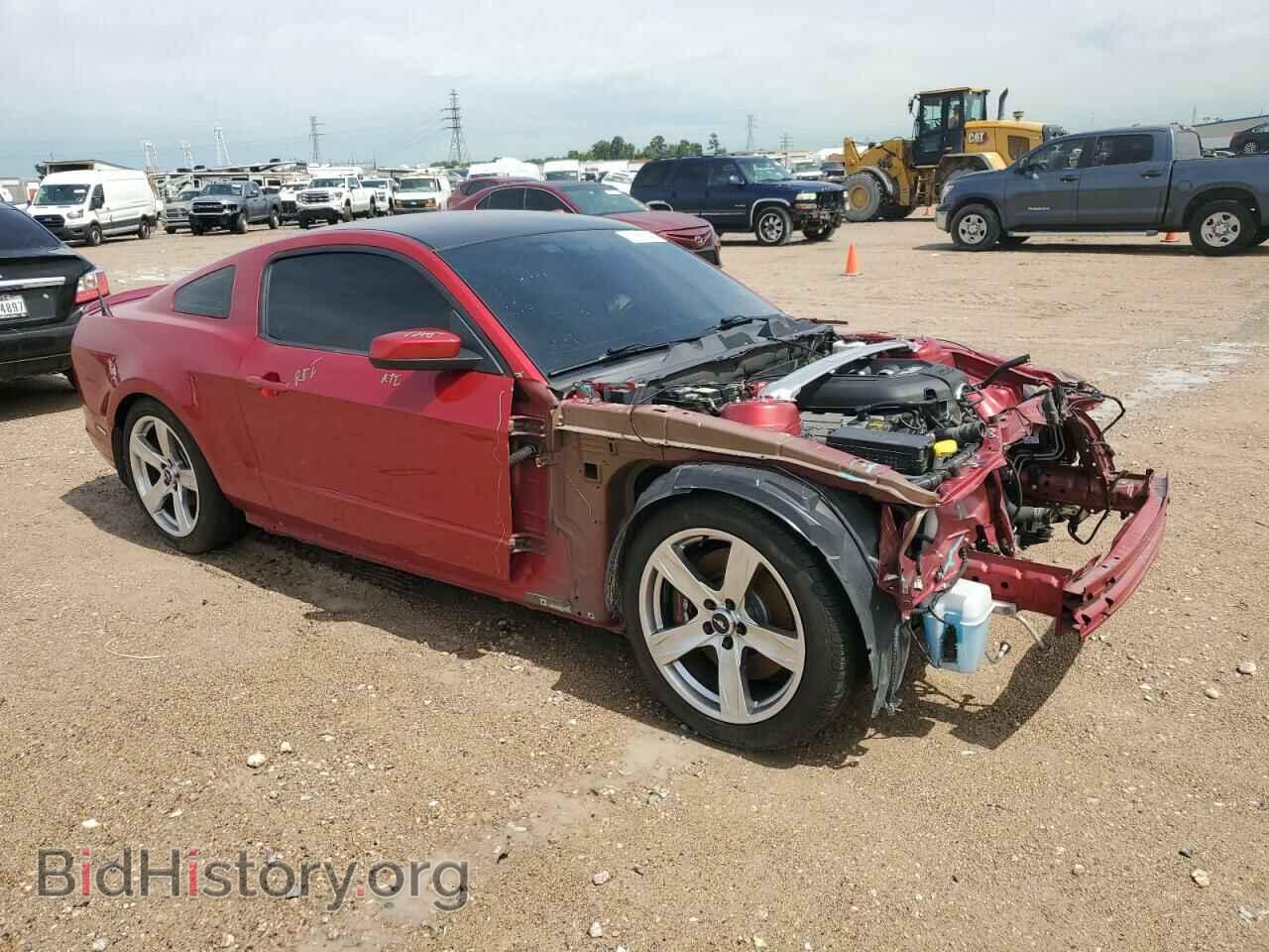 2013 FORD MUSTANG - VIN: 1ZVBP8CF3D5252561 - Фото 4
