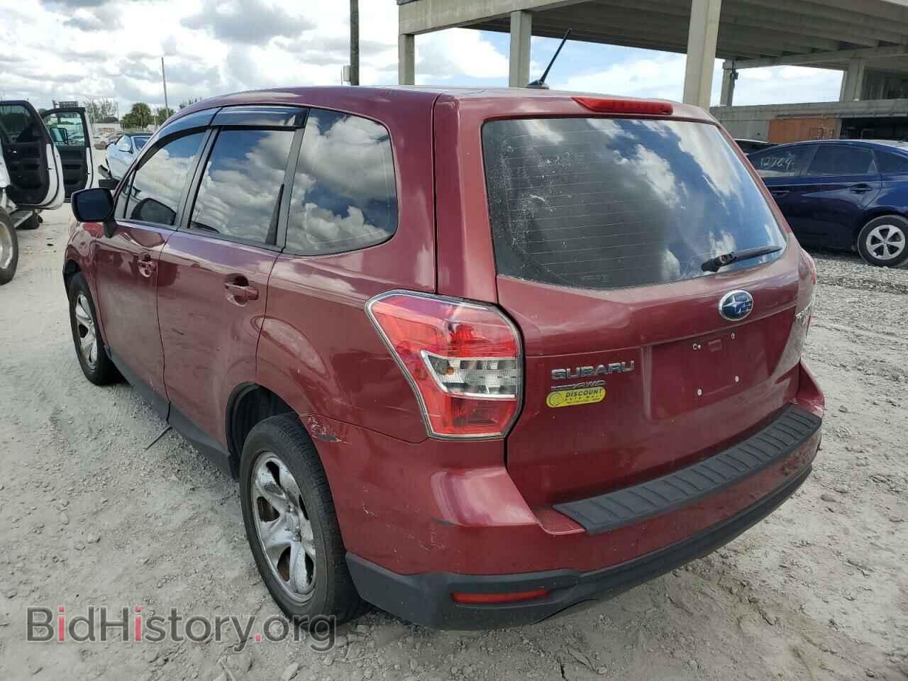 2014 SUBARU FORESTER - VIN: JF2SJAAC8EH481386 - Photo 3