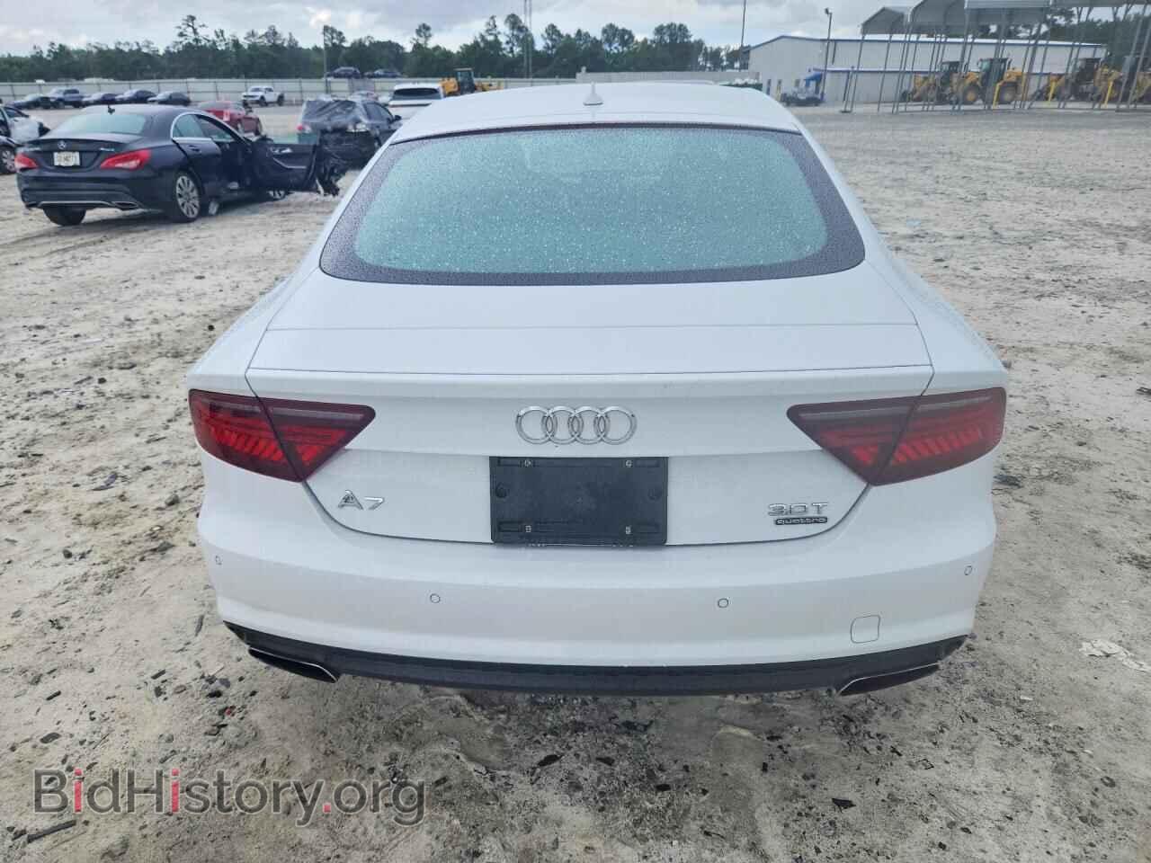 2017 AUDI A7 - VIN: WAUW3AFC6HN011816 - Фото 6