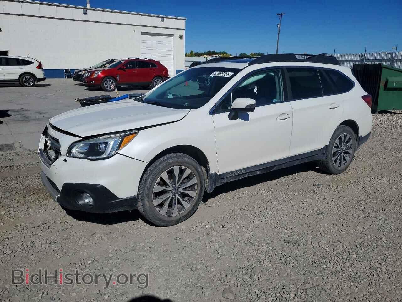 Фотография 4S4BSANC1H3270081 - SUBARU OUTBACK 2017