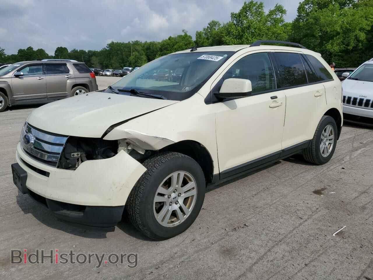 Фотография 2FMDK48C28BB14086 - FORD EDGE 2008