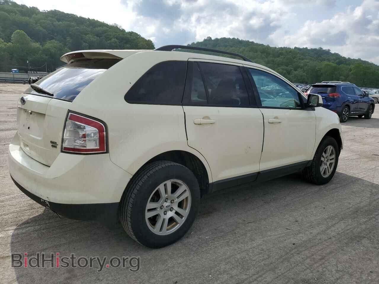 2008 FORD EDGE - VIN: 2FMDK48C28BB14086 - Фото 3