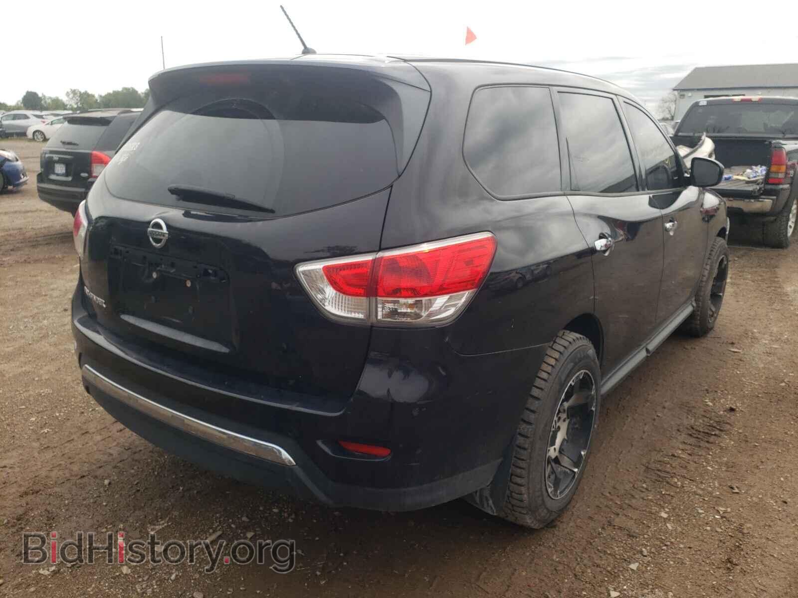 2015 NISSAN PATHFINDER - VIN: 5N1AR2MN7FC613649 - Фото 4
