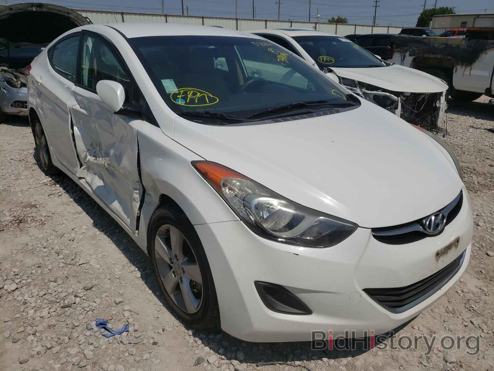 Фотография 5NPDH4AE0DH359496 - HYUNDAI ELANTRA 2013