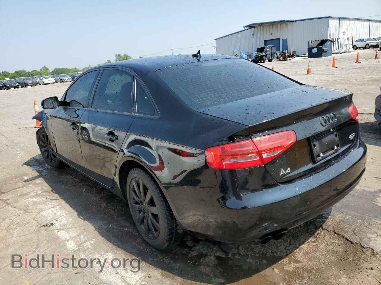 2013 AUDI A4 - VIN: WAUBFAFL7DA146018 - Фото 2