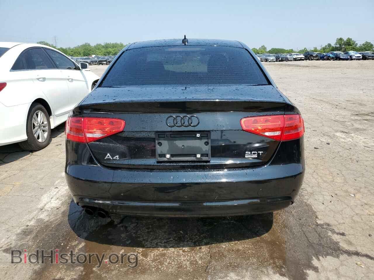 2013 AUDI A4 - VIN: WAUBFAFL7DA146018 - Фото 6