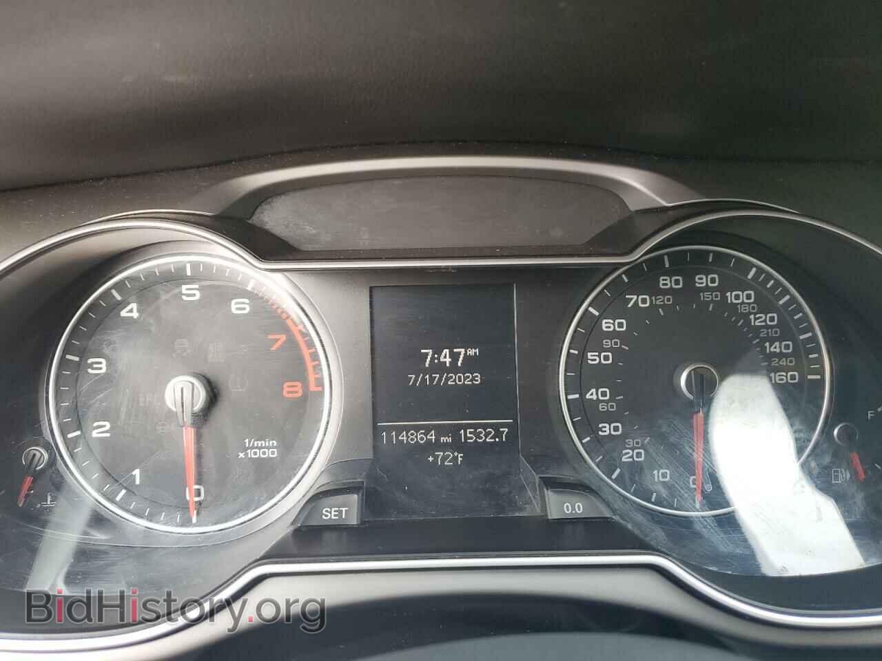 2013 AUDI A4 - VIN: WAUBFAFL7DA146018 - Фото 9