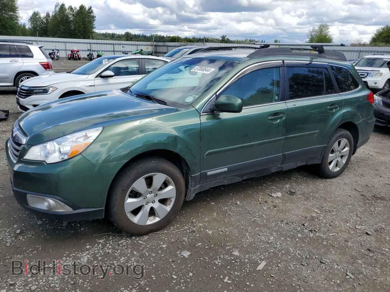 Фотография 4S4BRBCC0B3417552 - SUBARU OUTBACK 2011