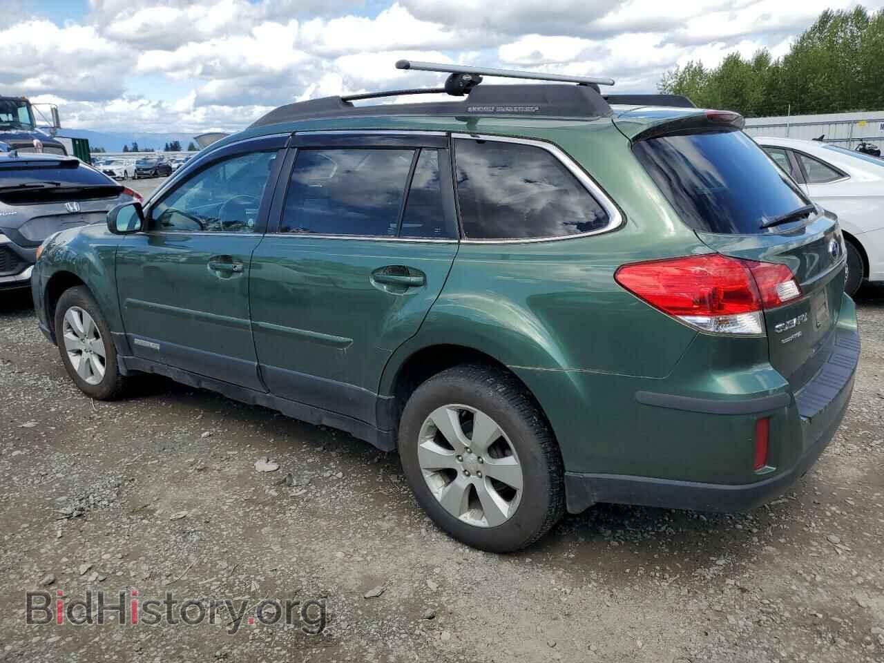 2011 SUBARU OUTBACK - VIN: 4S4BRBCC0B3417552 - Фото 2