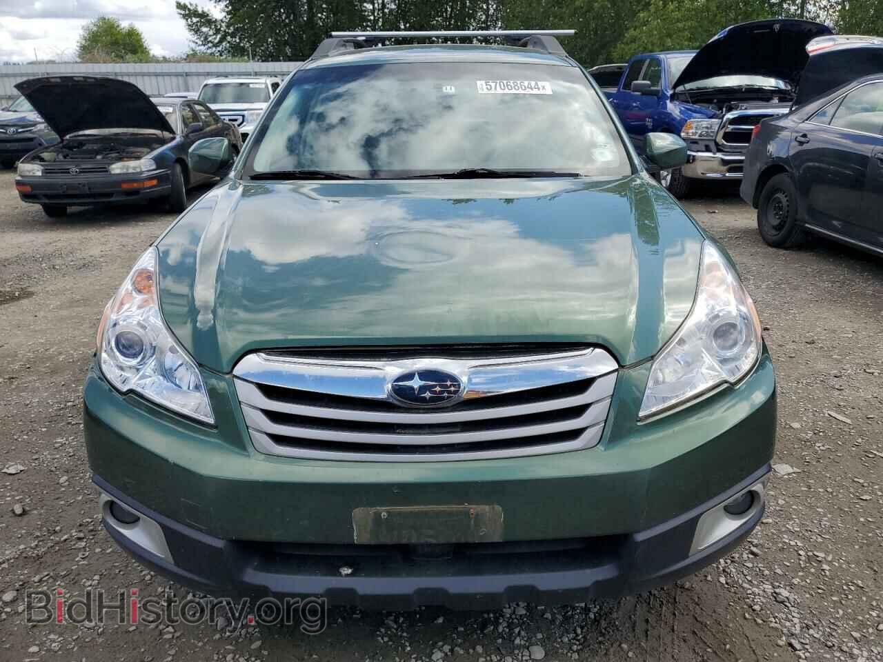 2011 SUBARU OUTBACK - VIN: 4S4BRBCC0B3417552 - Фото 5