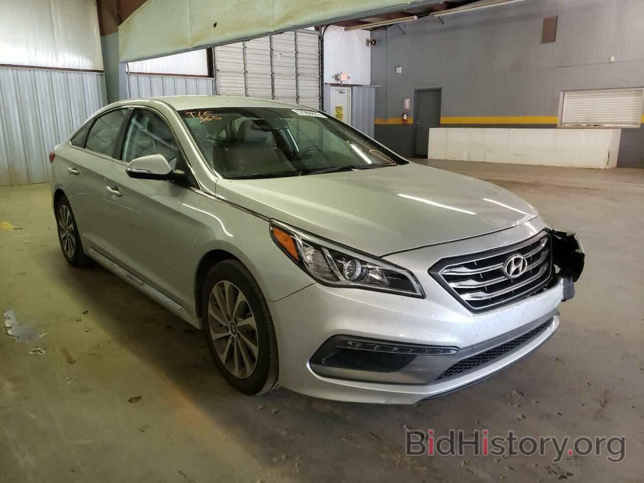 Photo 5NPE34AF7FH090668 - HYUNDAI SONATA 2015