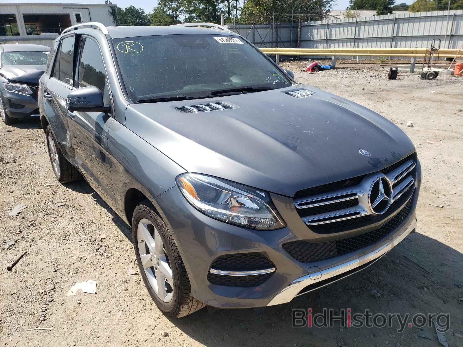 Photo 4JGDA5JB1HA848840 - MERCEDES-BENZ GLE-CLASS 2017