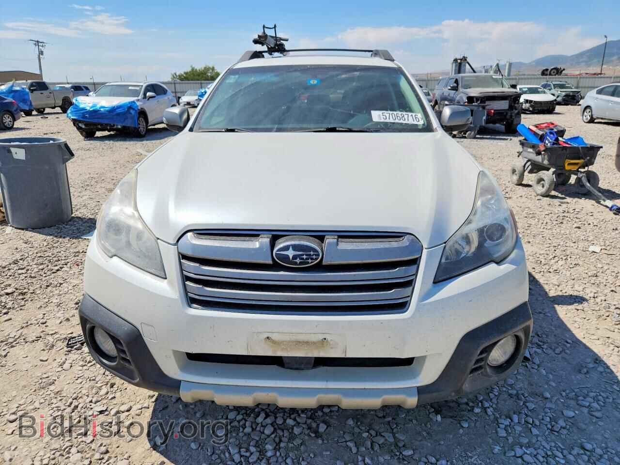 2014 SUBARU OUTBACK - VIN: 4S4BRDPC6E2205349 - Фото 5