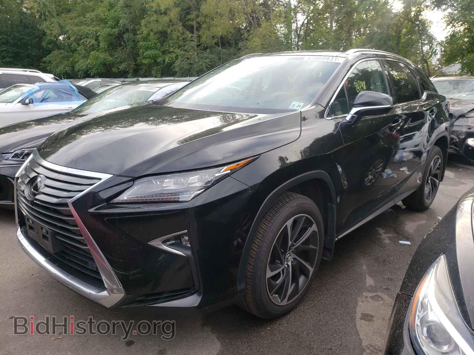 2018 LEXUS RX350 - VIN: 2T2BZMCA5JC165930 - Фото 2