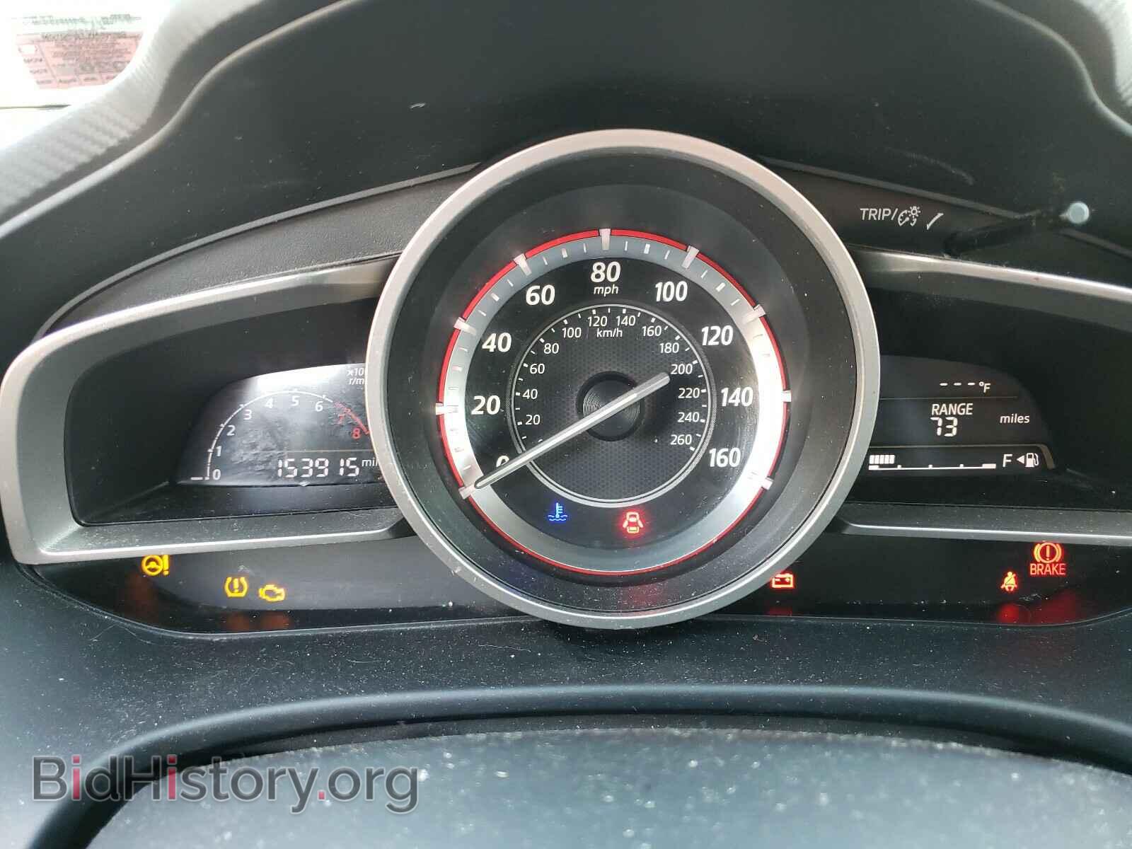 2014 MAZDA 3 - VIN: JM1BM1L77E1146909 - Фото 8