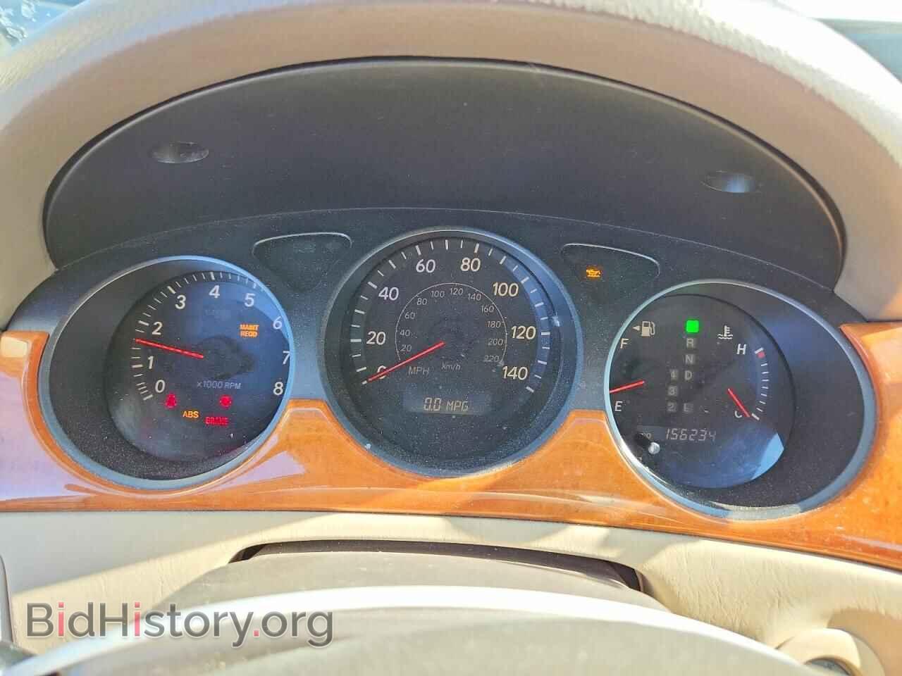 2005 LEXUS ES330 - VIN: JTHBA30G555105162 - Фото 9