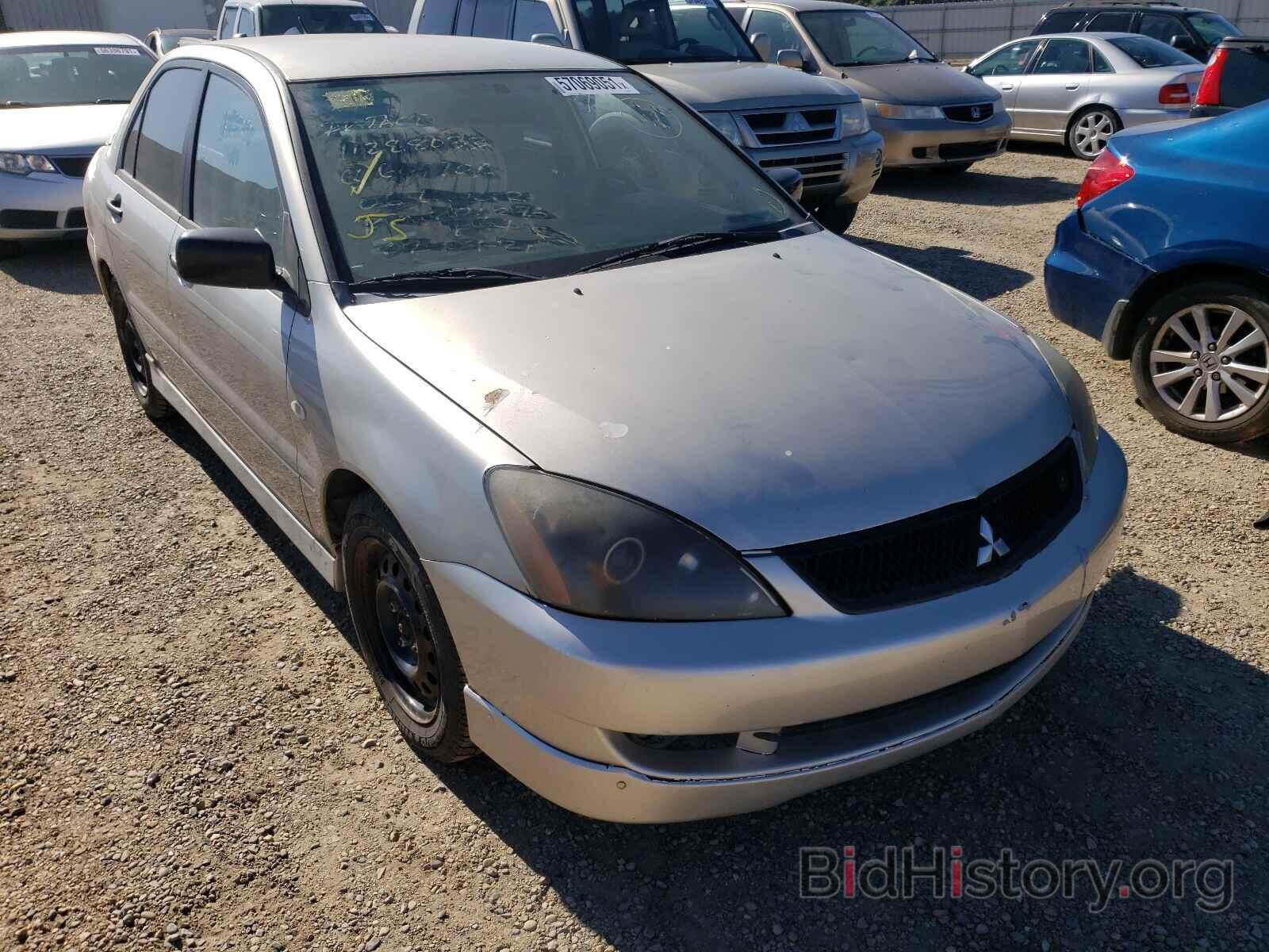 Photo JA3AJ26E56U607706 - MITSUBISHI LANCER 2006