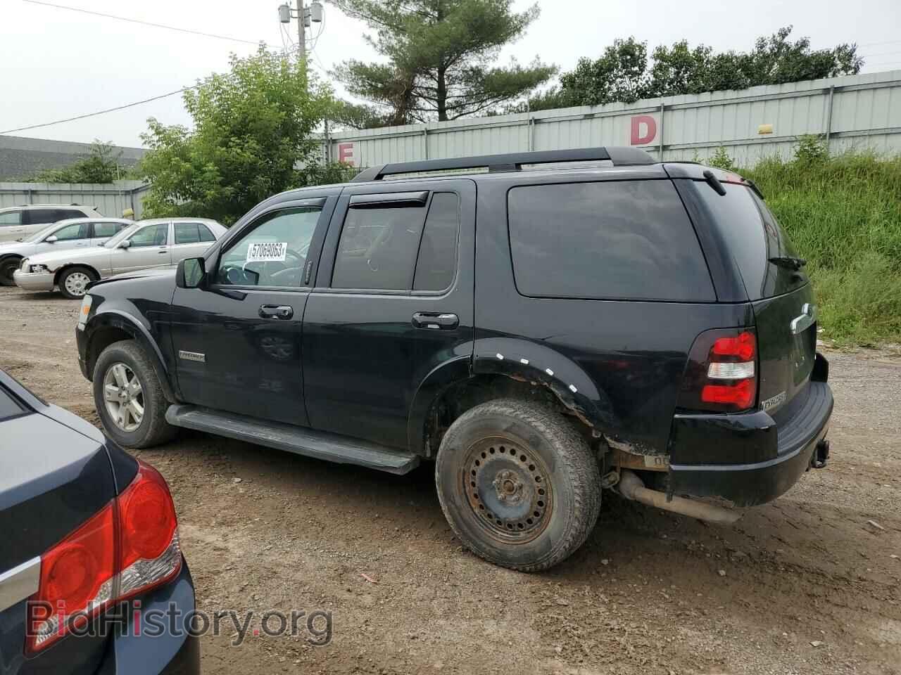 2008 FORD EXPLORER - VIN: 1FMEU73E38UA01217 - Фото 2