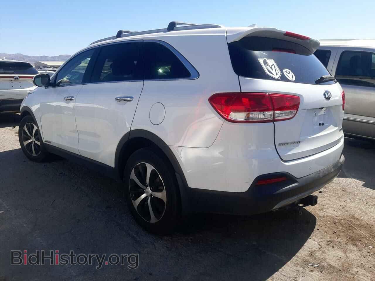 2017 KIA SORENTO - VIN: 5XYPHDA52HG201879 - Фото 2
