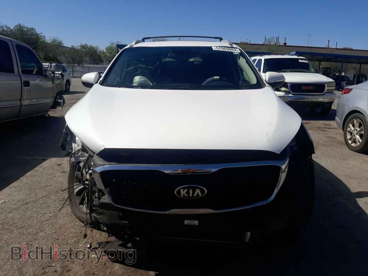 2017 KIA SORENTO - VIN: 5XYPHDA52HG201879 - Фото 5
