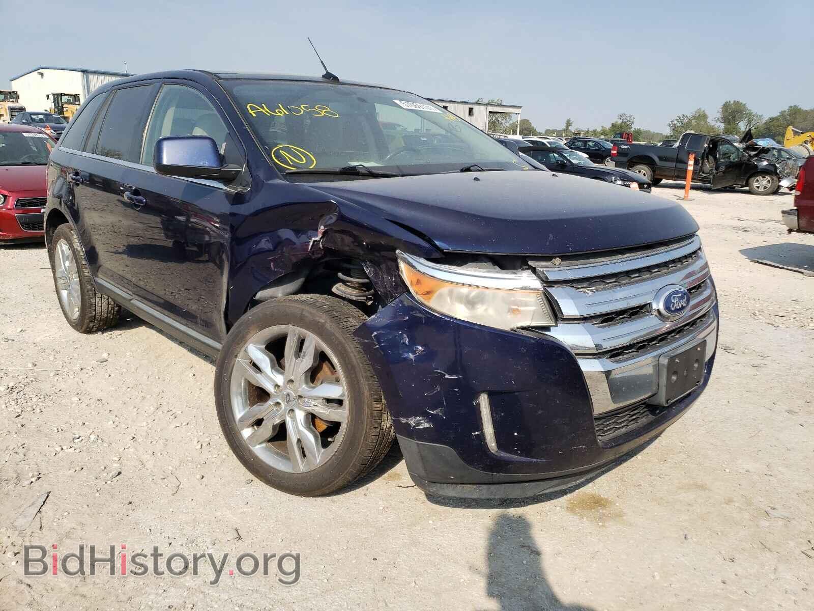 Фотография 2FMDK4KC5BBA61058 - FORD EDGE 2011