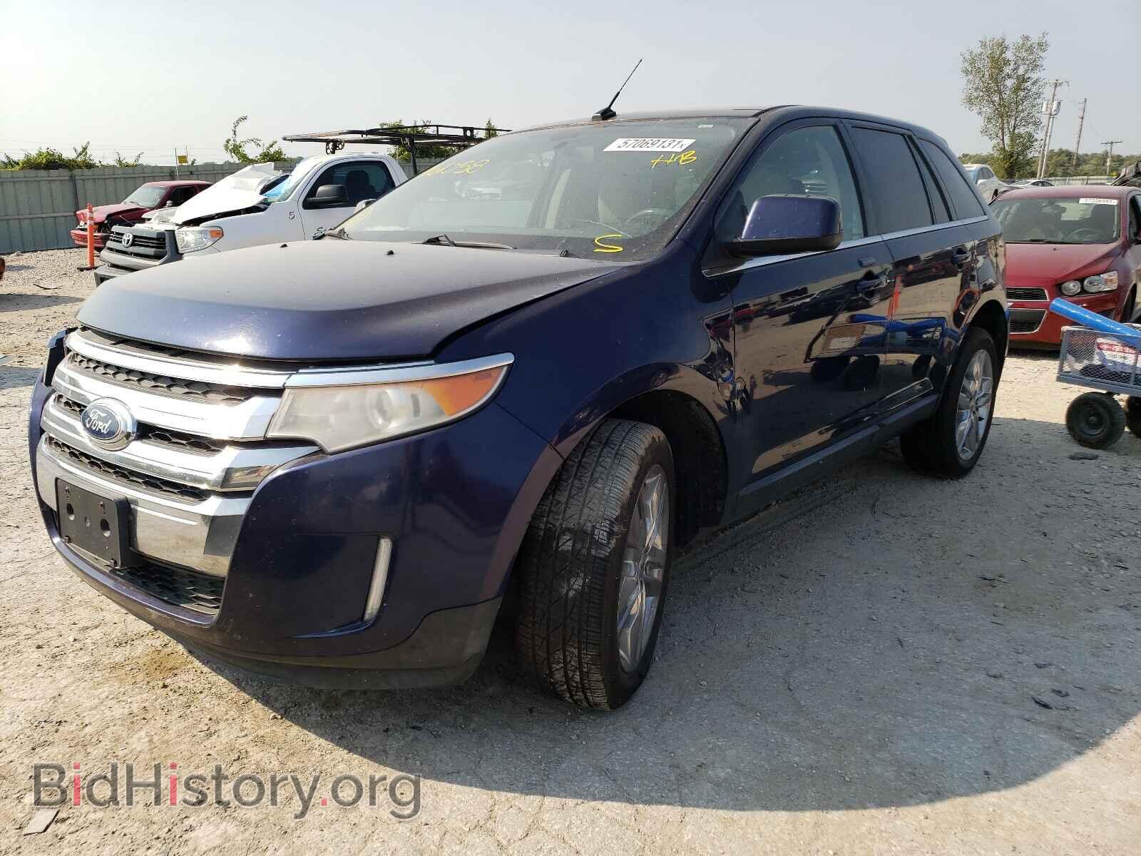 2011 FORD EDGE - VIN: 2FMDK4KC5BBA61058 - Фото 2