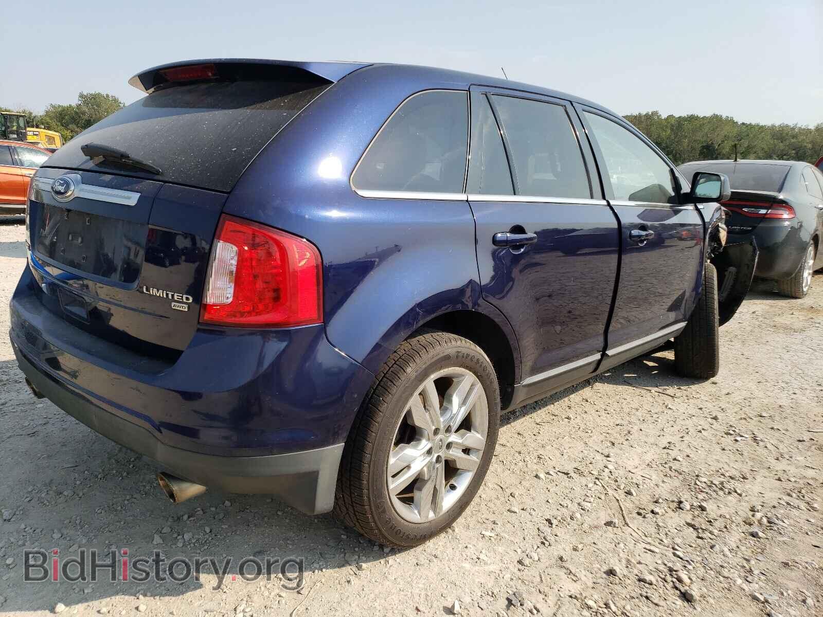 2011 FORD EDGE - VIN: 2FMDK4KC5BBA61058 - Фото 4