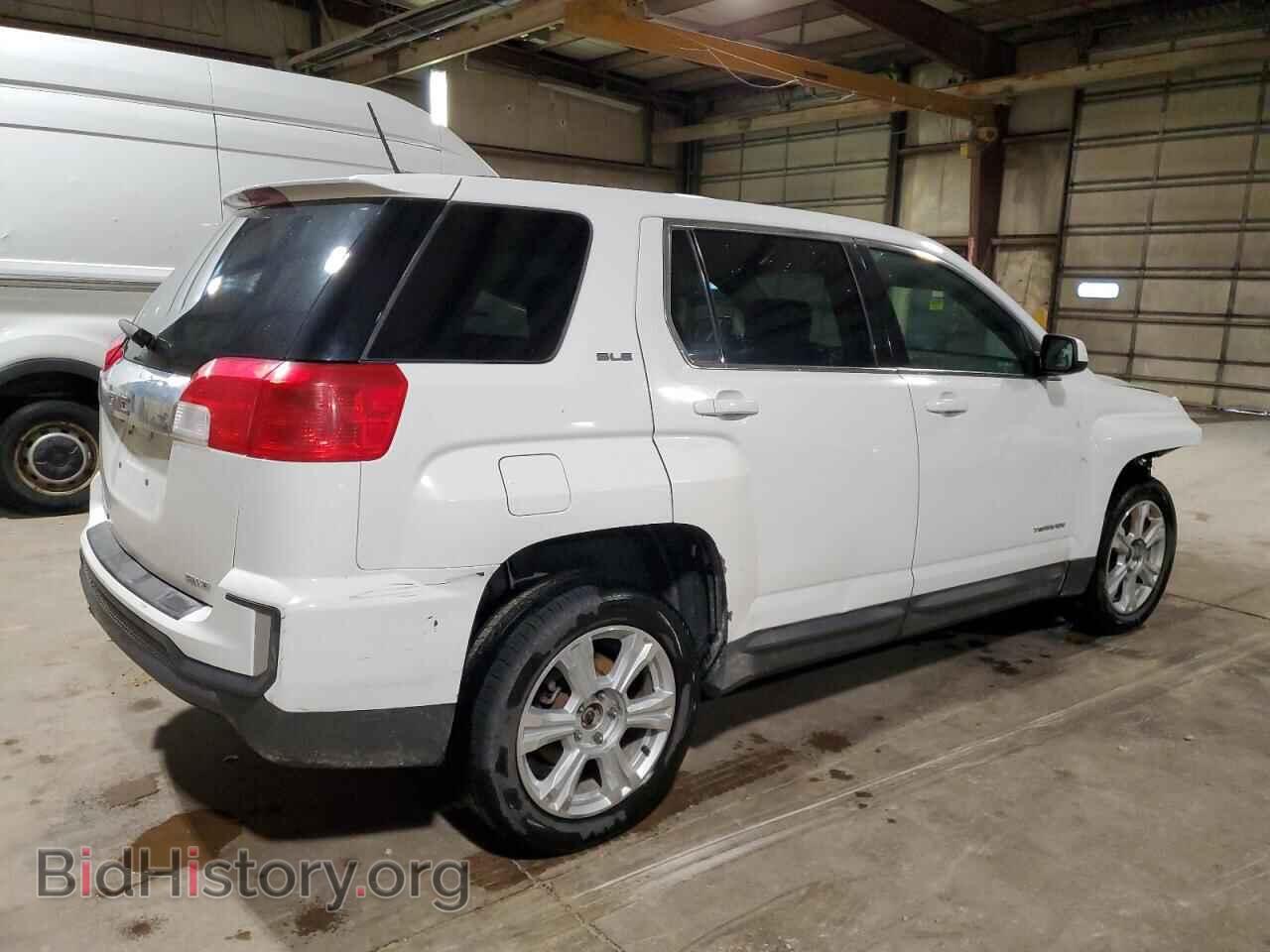 2017 GMC TERRAIN - VIN: 2GKFLSEK5H6226498 - Фото 3