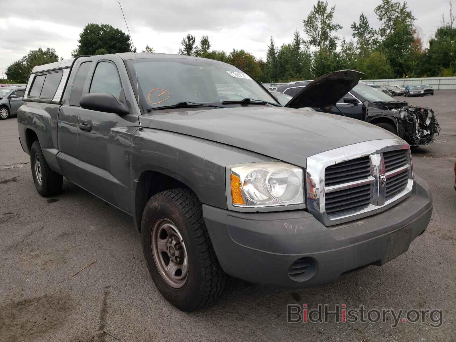 Фотография 1D7HE22K56S637645 - DODGE DAKOTA 2006