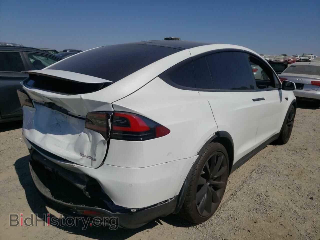 2020 TESLA MODEL X - VIN: 5YJXCDE49LF285148 - Photo 3