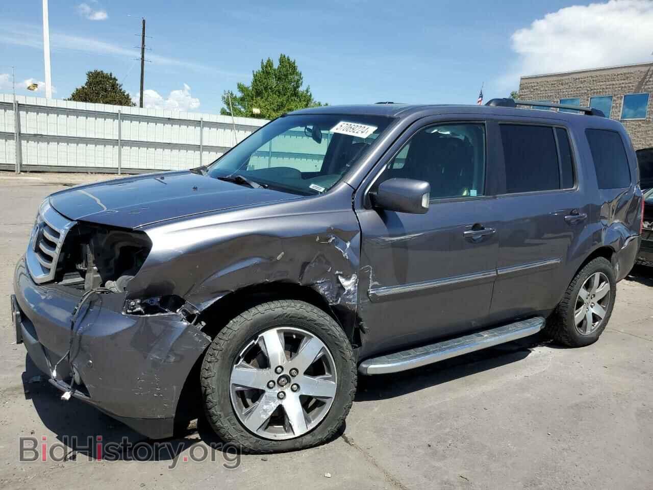 Photo 5FNYF4H93EB032462 - HONDA PILOT 2014