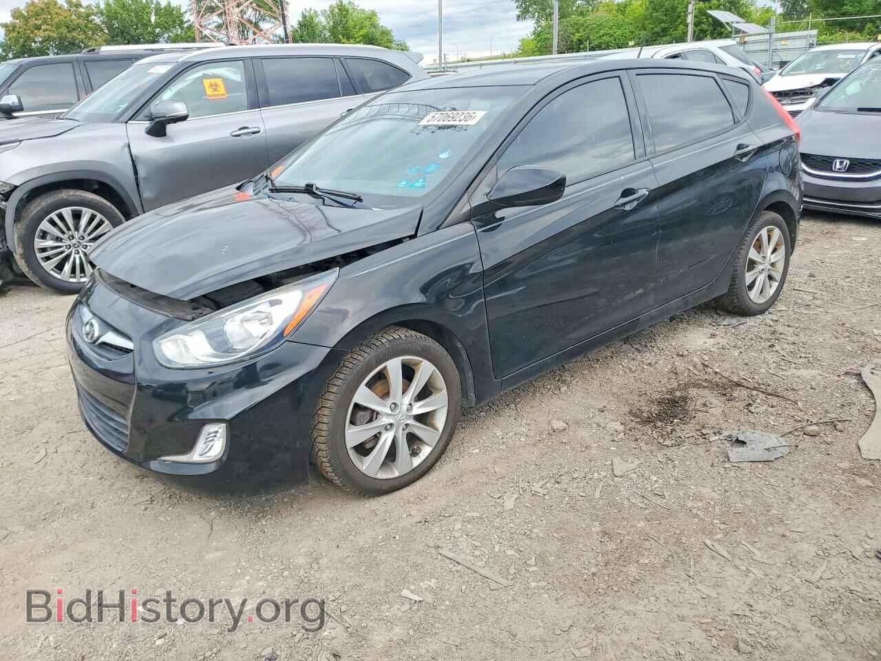 Photo KMHCU5AEXCU045013 - HYUNDAI ACCENT 2012