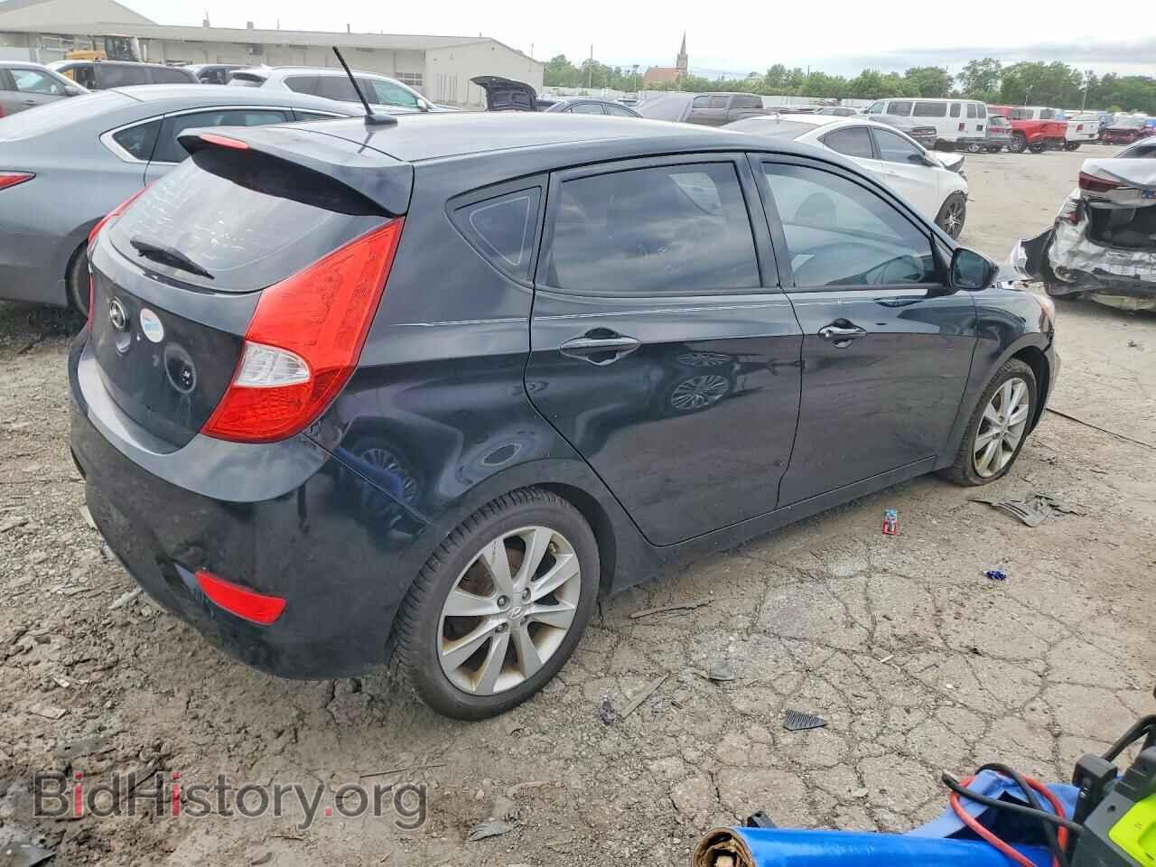 2012 HYUNDAI ACCENT - VIN: KMHCU5AEXCU045013 - Фото 3