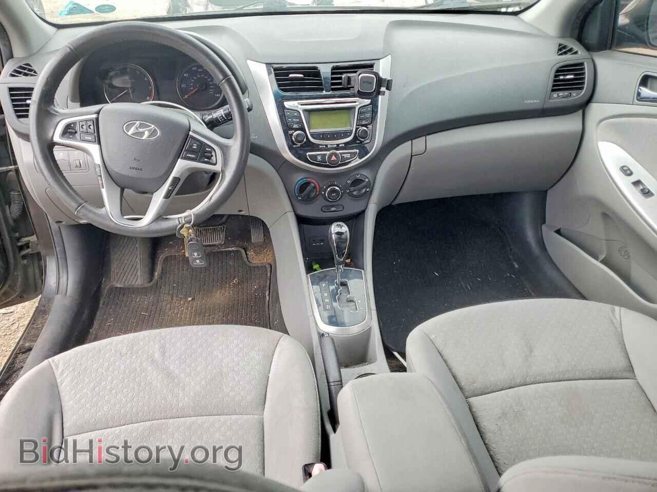 2012 HYUNDAI ACCENT - VIN: KMHCU5AEXCU045013 - Фото 8