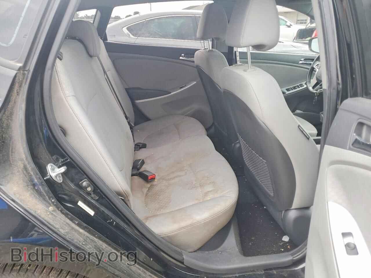 2012 HYUNDAI ACCENT - VIN: KMHCU5AEXCU045013 - Фото 10
