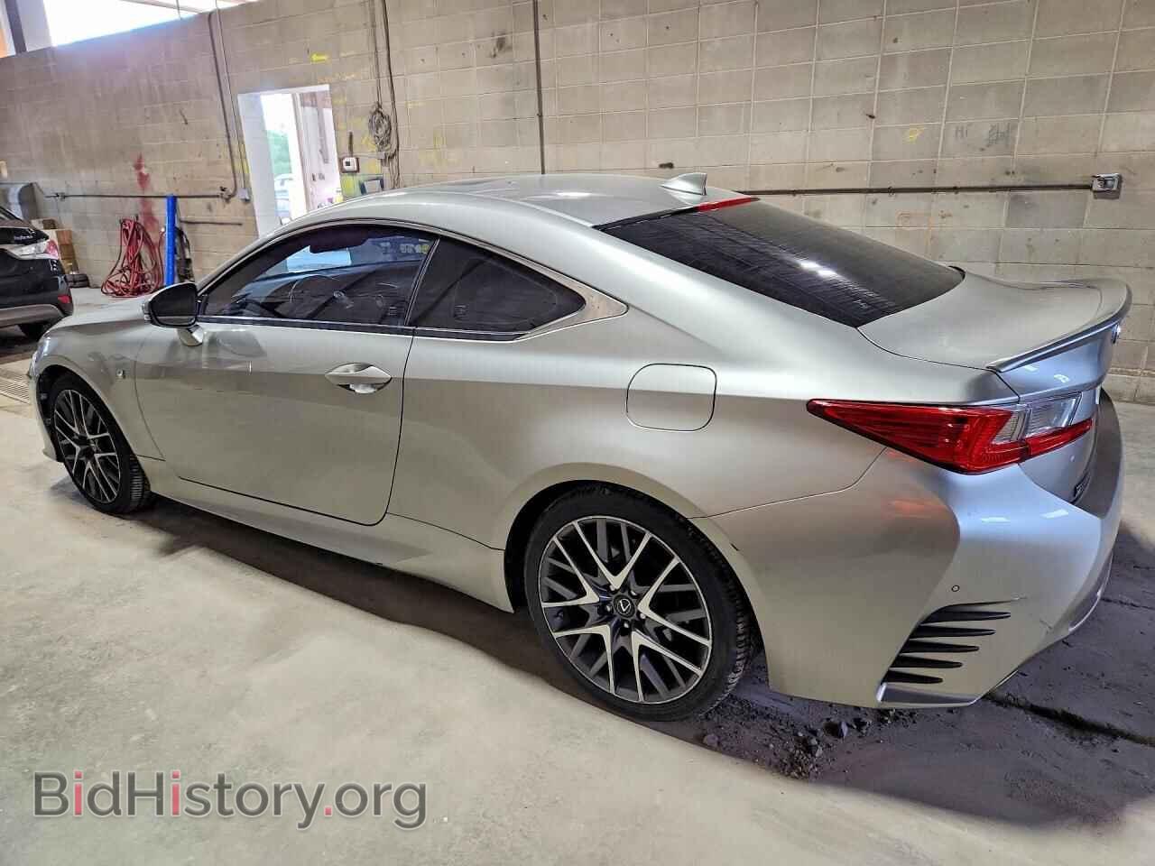 2016 LEXUS RC - VIN: JTHHA5BC0G5002721 - Photo 2