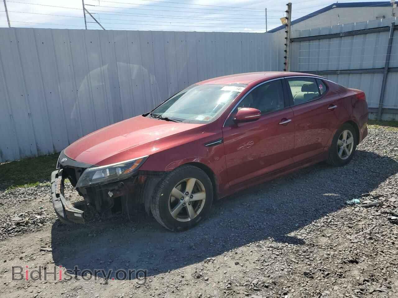 Фотография 5XXGM4A75EG288738 - KIA OPTIMA 2014