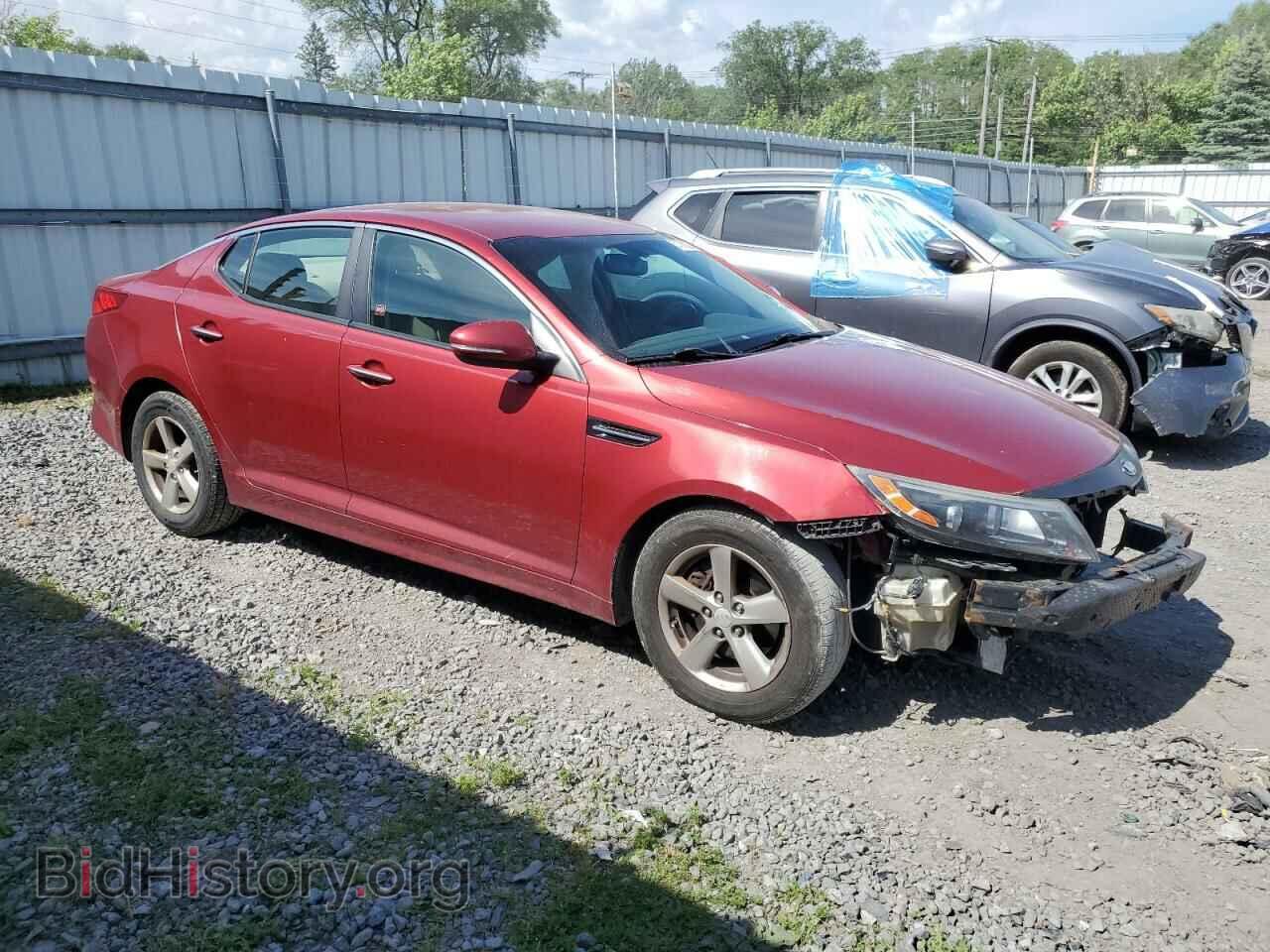 2014 KIA OPTIMA - VIN: 5XXGM4A75EG288738 - Фото 4