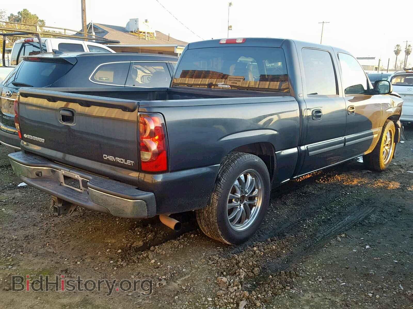 2005 CHEVROLET SILVERADO - VIN: 2GCEC13T751351492 - Фото 4