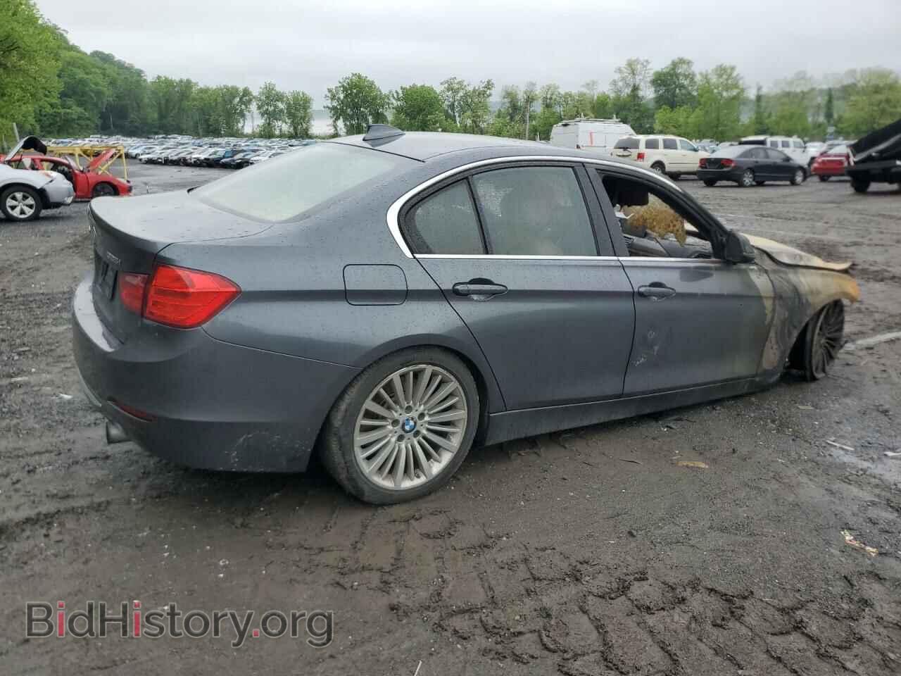 2013 BMW 3 SERIES - VIN: WBA3B9C51DF585531 - Фото 3