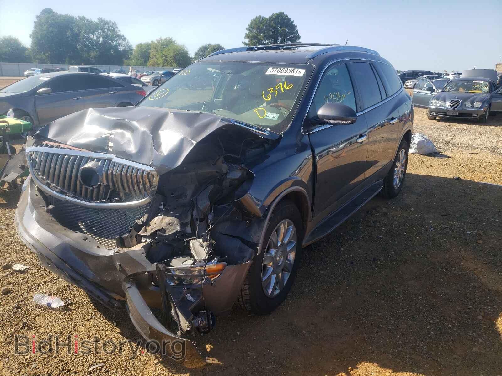 2012 BUICK ENCLAVE - VIN: 5GAKRCED9CJ416396 - Фото 2