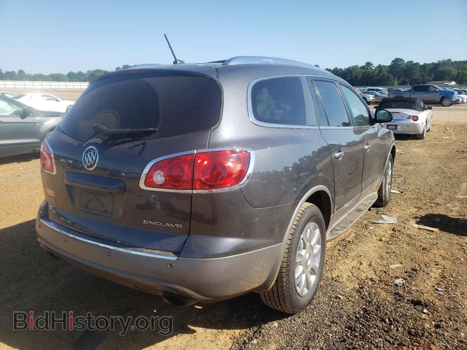 2012 BUICK ENCLAVE - VIN: 5GAKRCED9CJ416396 - Фото 4