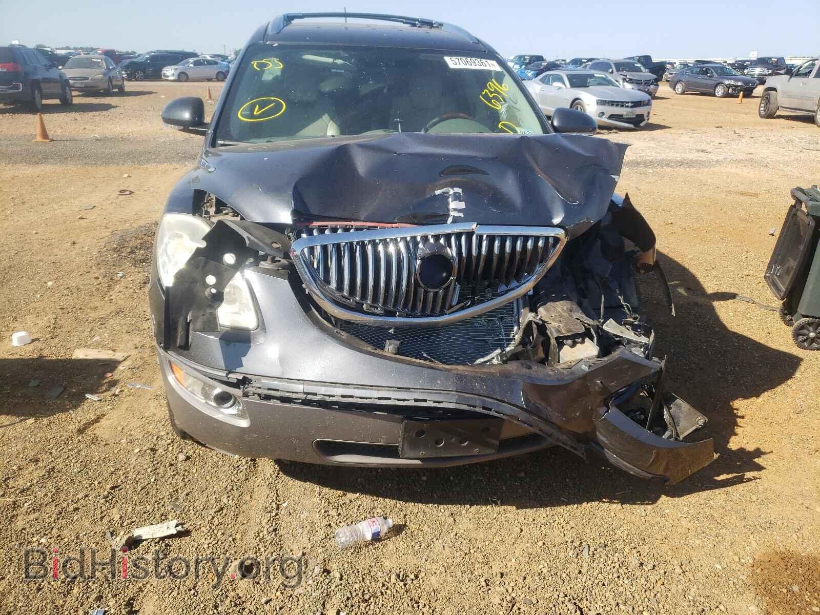 2012 BUICK ENCLAVE - VIN: 5GAKRCED9CJ416396 - Фото 9