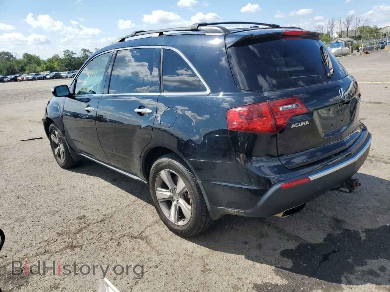2012 ACURA MDX - VIN: 2HNYD2H49CH534957 - Фото 3