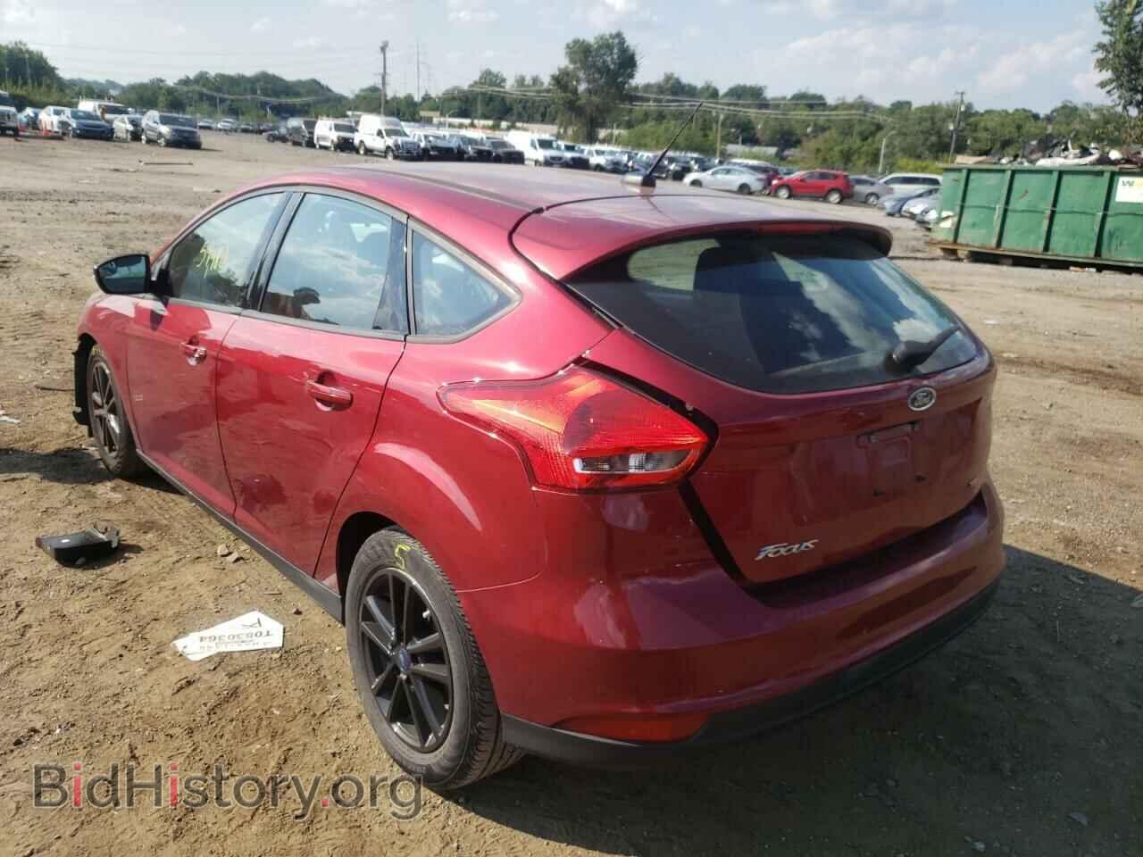 2016 FORD FOCUS - VIN: 1FADP3K21GL393843 - Фото 3