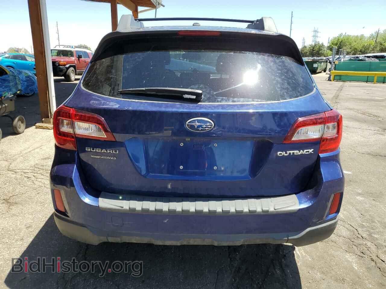 2015 SUBARU OUTBACK - VIN: 4S4BSBLC0F3216681 - Фото 6