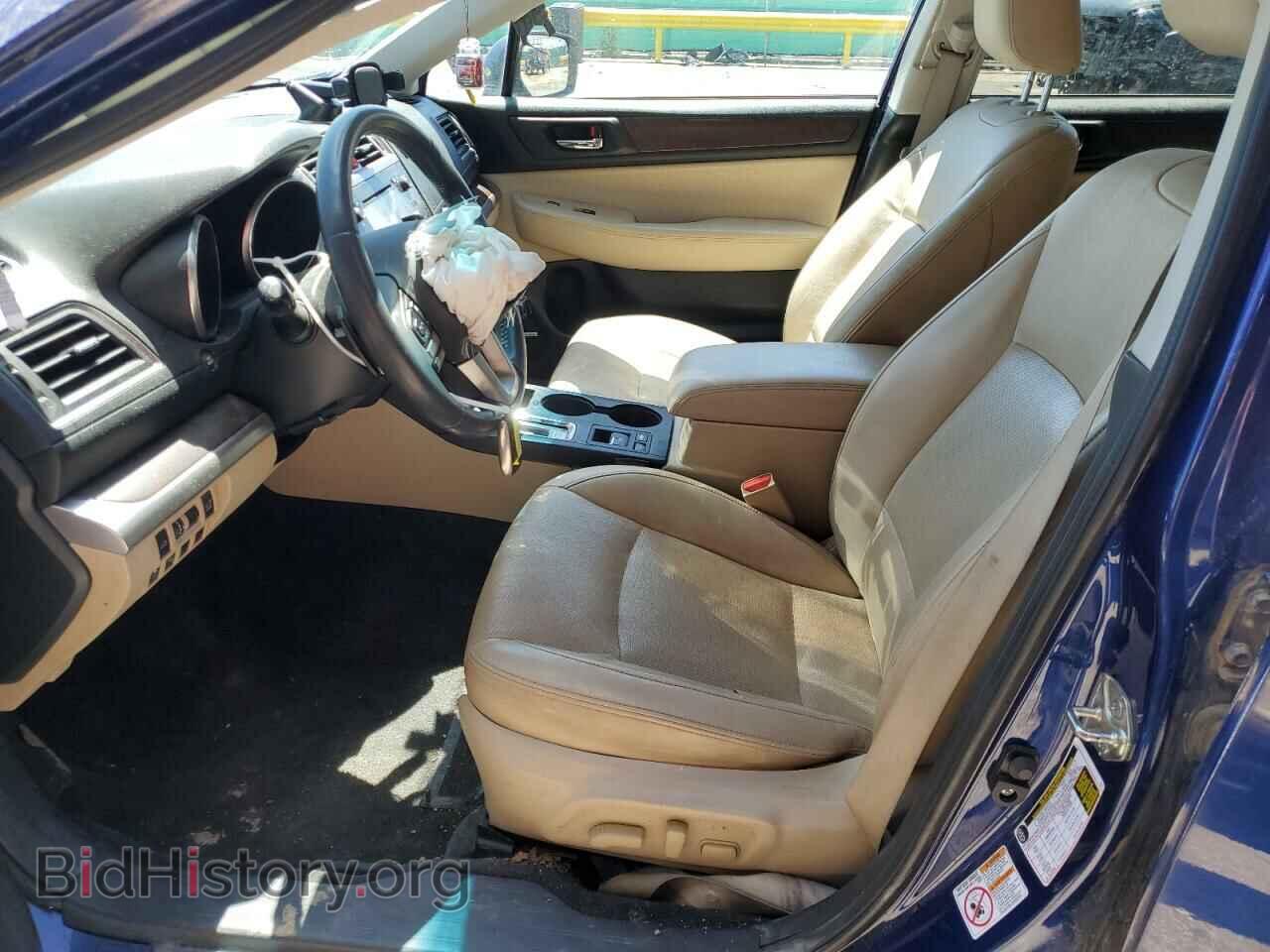 2015 SUBARU OUTBACK - VIN: 4S4BSBLC0F3216681 - Фото 7